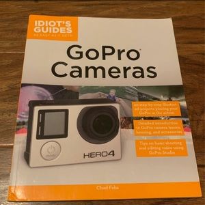 Idiot's Guides GoPro Cameras Book